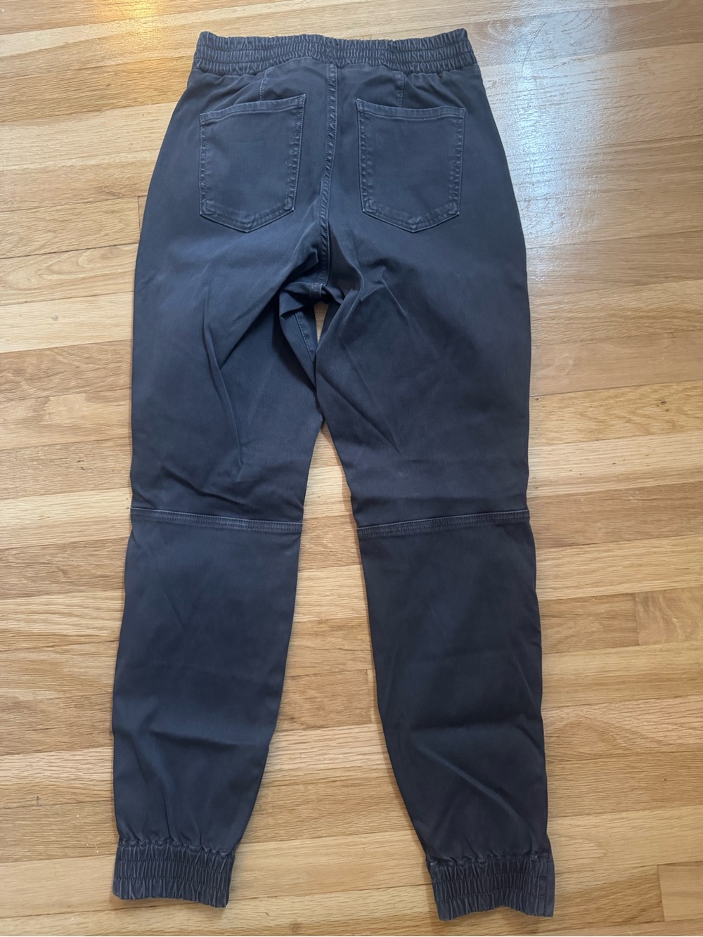 SPANX Charcoal Utility Jogger Pants - Picture 5 of 9